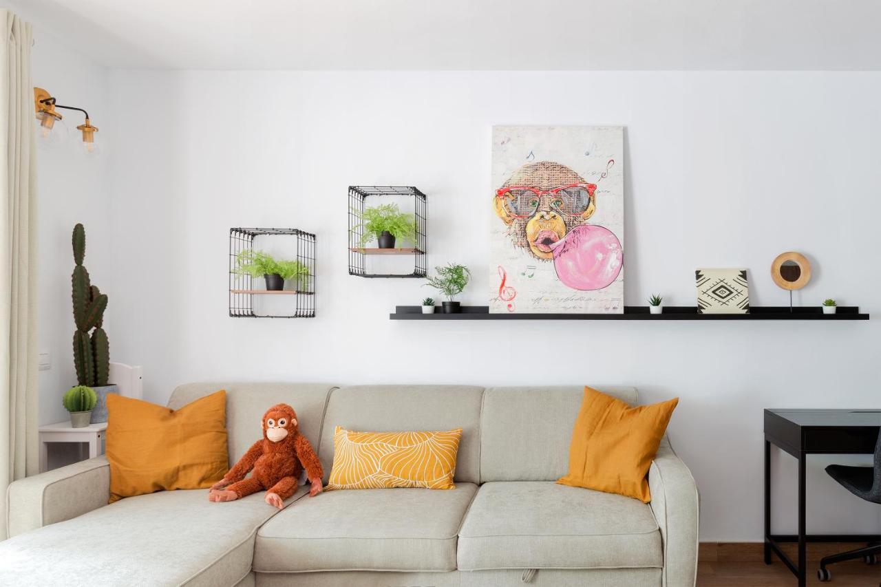 The Monkey House Apartment - A Jungle Of Comfort Costa Teguise Bagian luar foto
